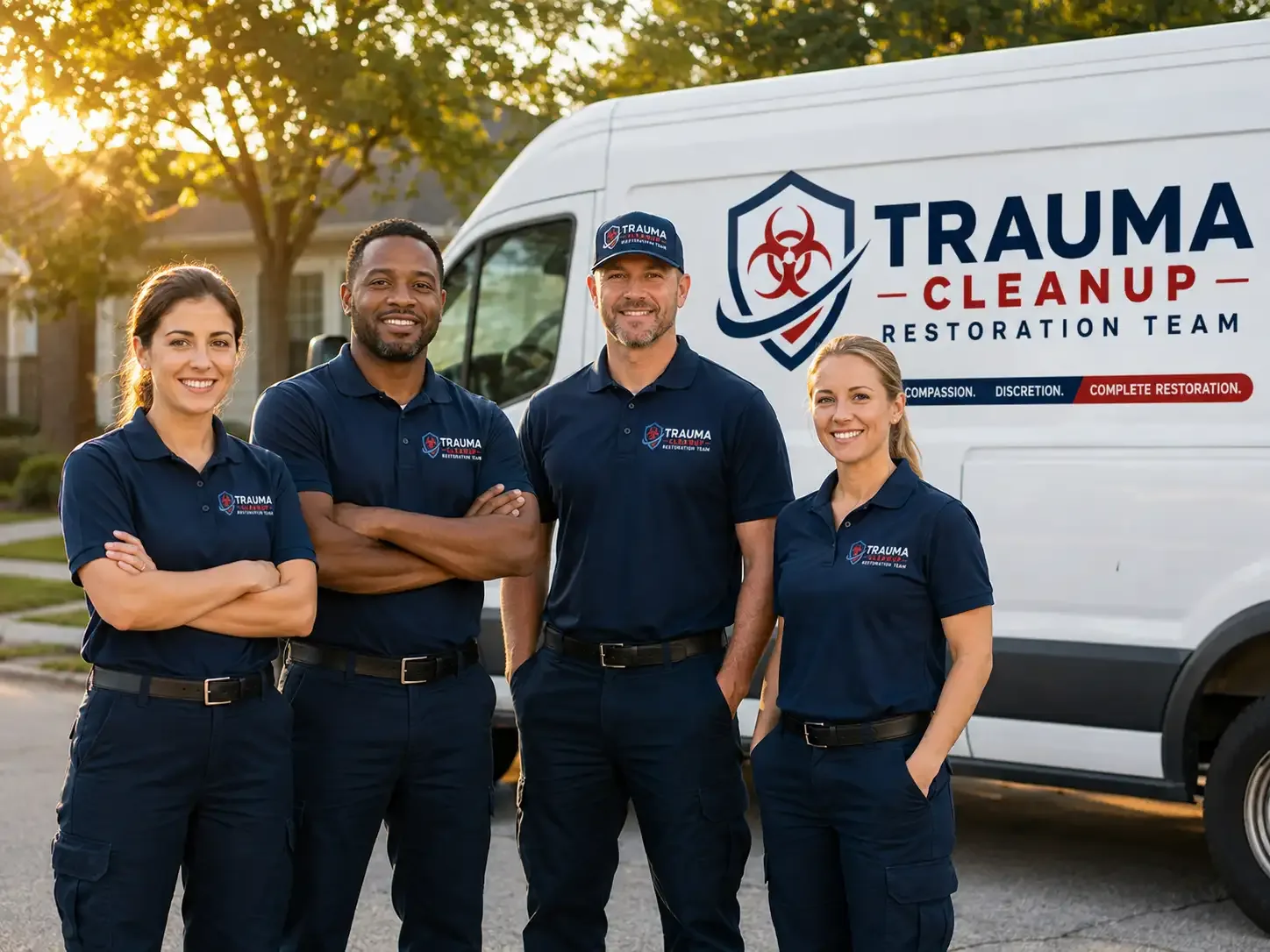 Trauma Cleanup company in Zahl, ND