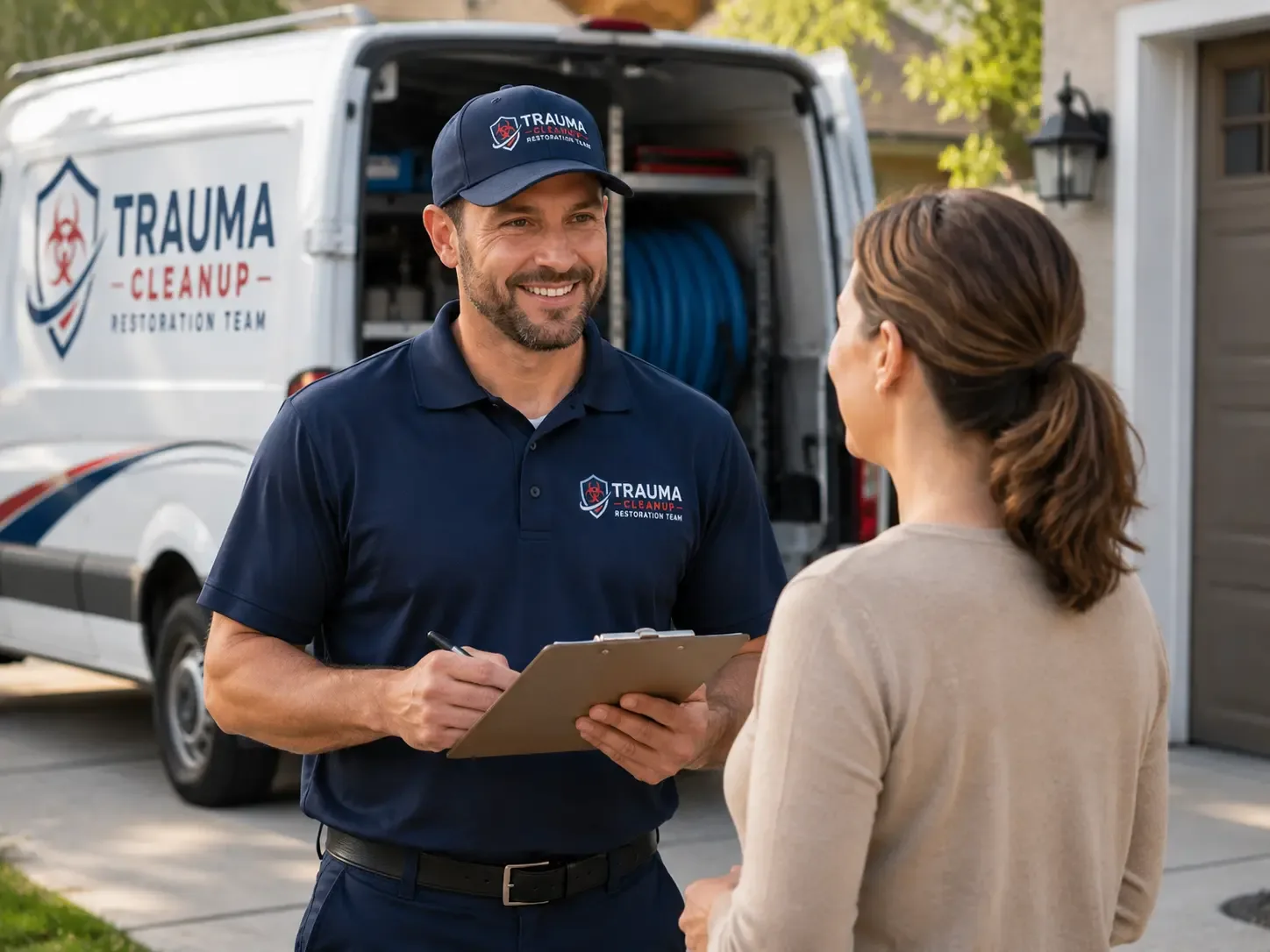 Trauma Cleanup Zahl, ND FAQs